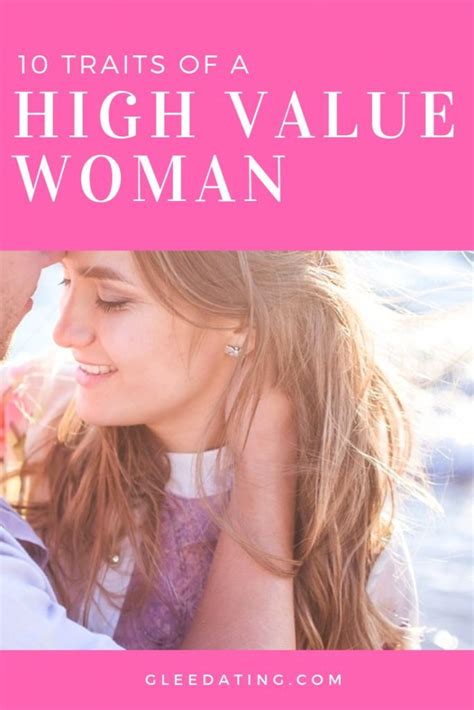 how to be a high value woman in dating